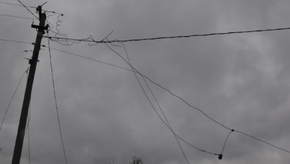Через дощі та вітер: на Чернігівщині 29 сіл без електрики