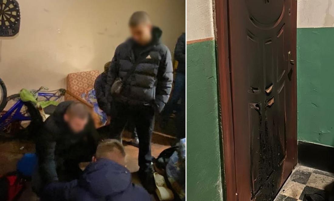 Житель Чернігова підпалив квартиру у Львові, де мешкав військовий
