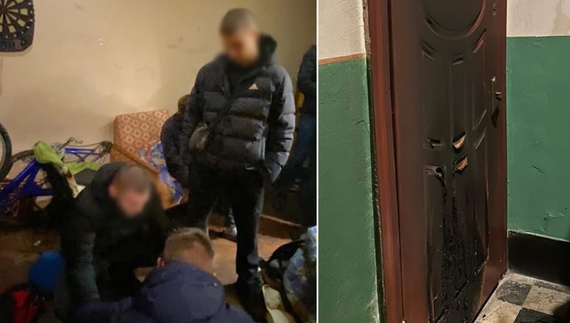 Житель Чернігова підпалив квартиру у Львові, де мешкав військовий