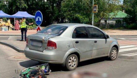 Троє травмованих велосипедистів за два дні: серія ДТП на Чернігівщині