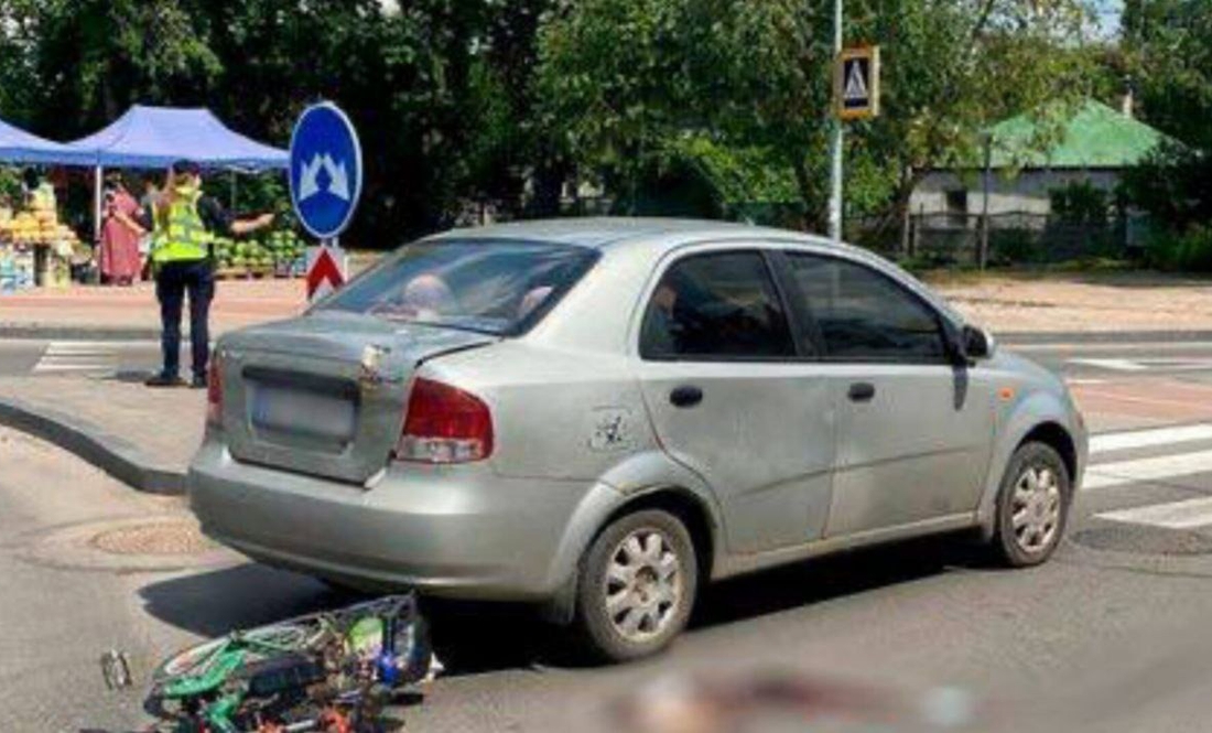 Троє травмованих велосипедистів за два дні: серія ДТП на Чернігівщині