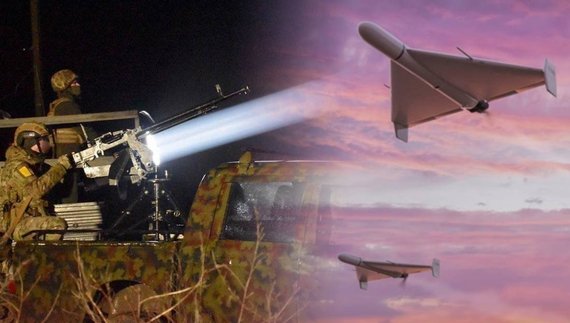 За тиждень оборонці Чернігівщини збили рекордну кількість дронів