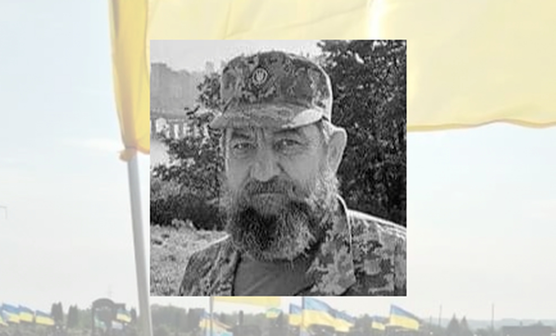 Пішов у ЗСУ в перший день вторгнення: на Чернігівщині поховали бійця