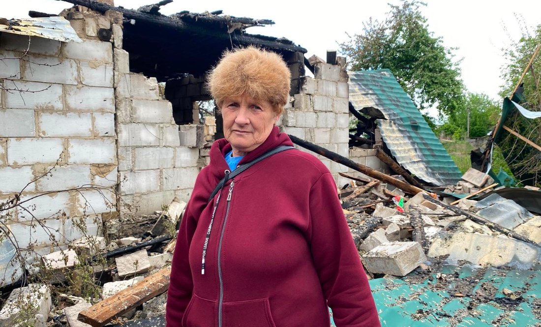 "65 років згоріло дотла": шахеди летіли цілеспрямовано - бити по будинку