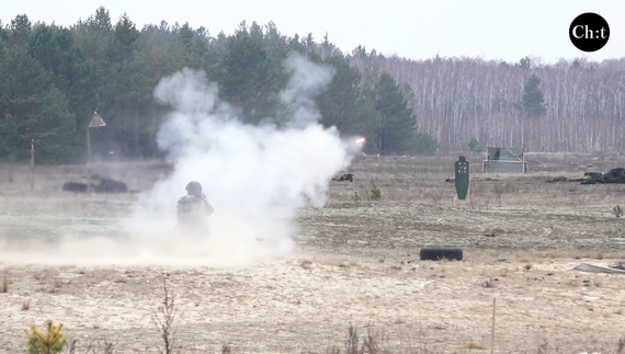 Для новобранців збільшили тривалість програм вогневої підготовки