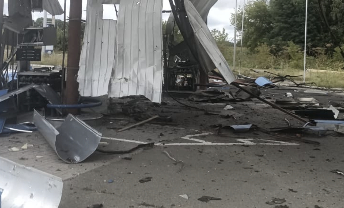 Поцілили в АЗС: ворожі обстріли Чернігівщини за добу