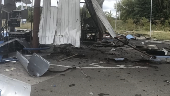 Поцілили в АЗС: ворожі обстріли Чернігівщини за добу