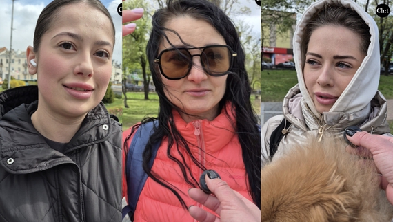 Запитали чернігівців, як вони ставляться до того, що все більше молоді пробує себе в політиці.