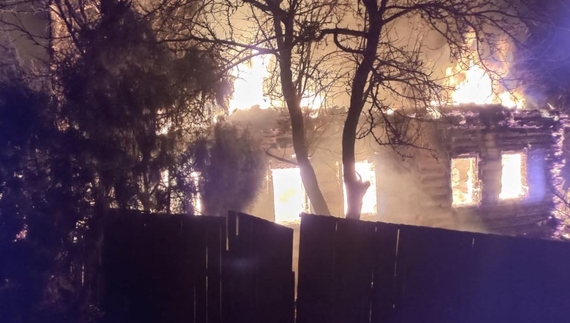 Після удару ворожого безпілотника. Новгород-Сіверський район. 1 квітня 2026 року