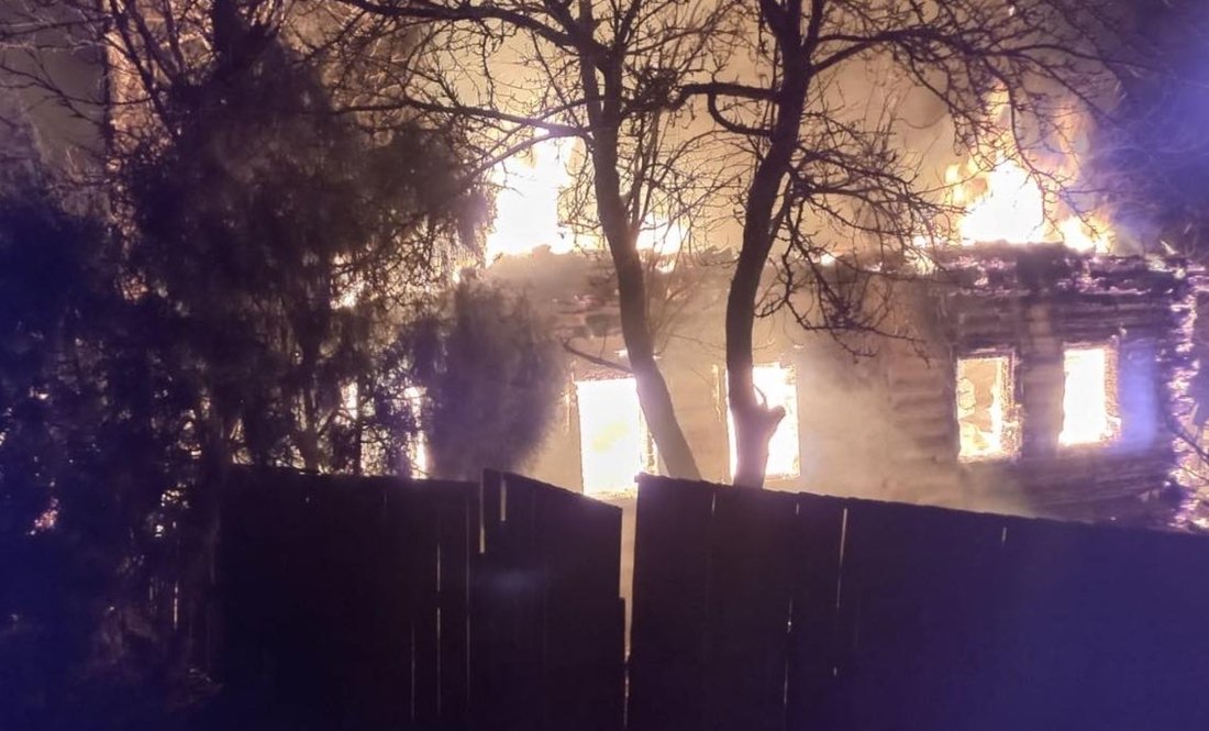 Після удару ворожого безпілотника. Новгород-Сіверський район. 1 квітня 2026 року