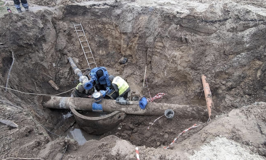 На Масанах кілька днів усувають наслідки пориву водогону: версія про недбалість будівельників