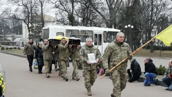 У Чернігові, Ніжині та Козелецькій громаді прощались із загиблими бійцями