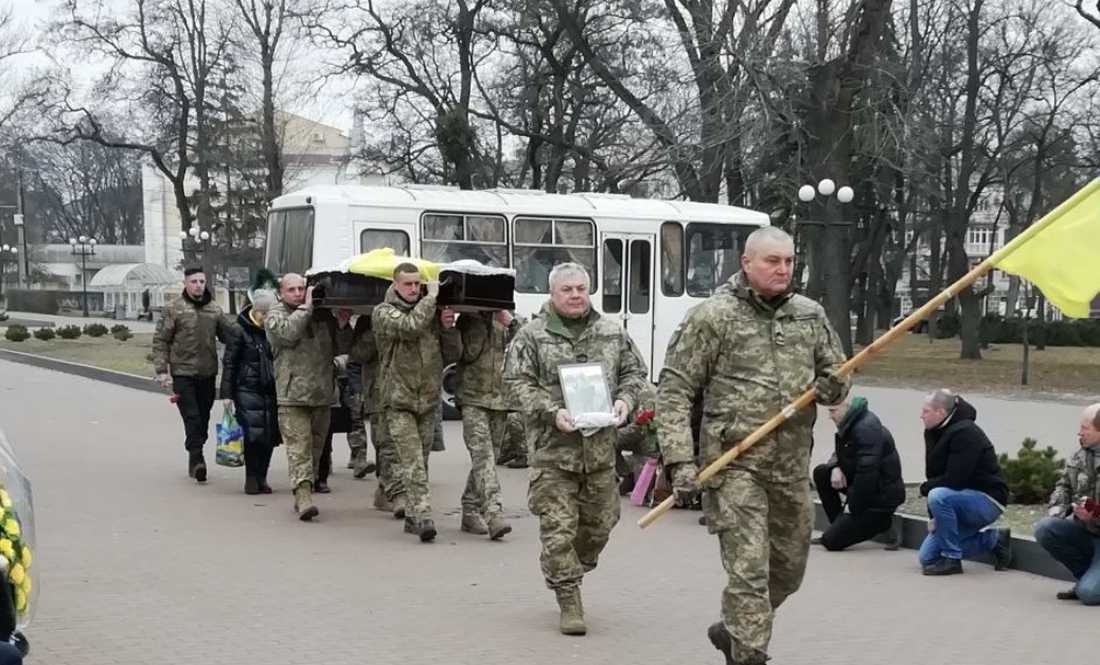 У Чернігові, Ніжині та Козелецькій громаді прощались із загиблими бійцями