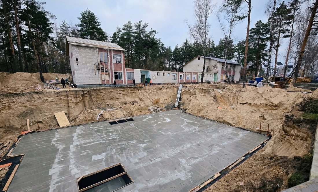 Як просуваються темпи відбудови Ягідного і що будують зараз