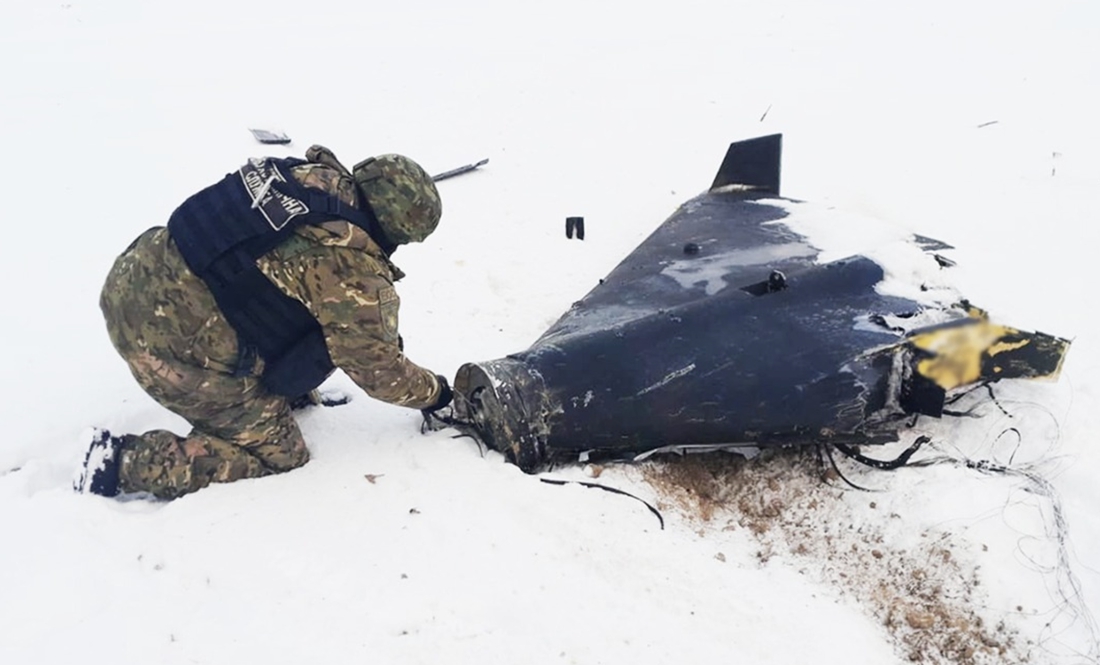 По всій області знаходять збиті безпілотники: поліція показала, як їх знешкоджують