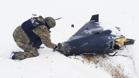 По всій області знаходять збиті безпілотники: поліція показала, як їх знешкоджують