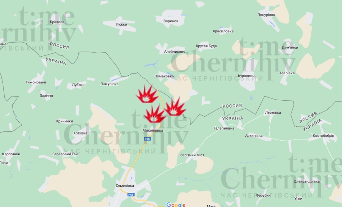 Ворог інтенсивно поливав вогнем село у прикордонні Чернігівщини: зведення Генштабу на ранок 19 липня