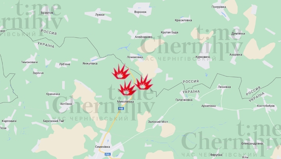 Ворог інтенсивно поливав вогнем село у прикордонні Чернігівщини: зведення Генштабу на ранок 19 липня