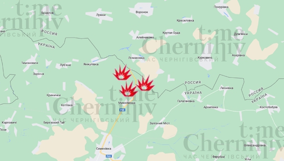 Ворог інтенсивно поливав вогнем село у прикордонні Чернігівщини: зведення Генштабу на ранок 19 липня