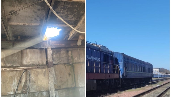 Атака ракетами та обстріл залізниці: ситуація на Чернігівщині на ранок 15 квітня
