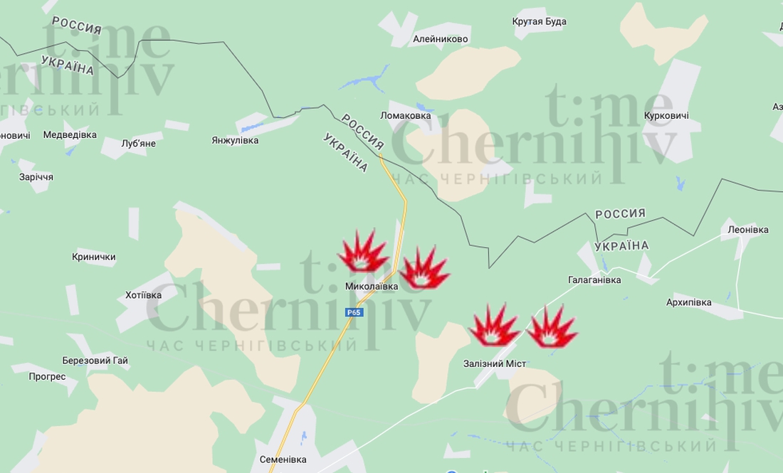 Чотири обстріли за добу: ситуація на Чернігівщині на ранок 23 серпня