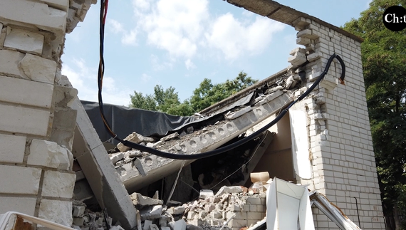 Понад півсотні лікарень Чернігівщини - пошкоджені внаслідок війни