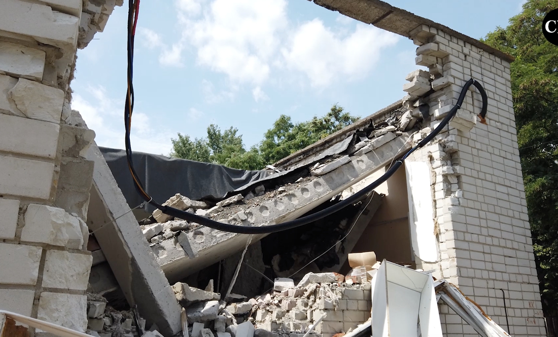 Понад півсотні лікарень Чернігівщини - пошкоджені внаслідок війни