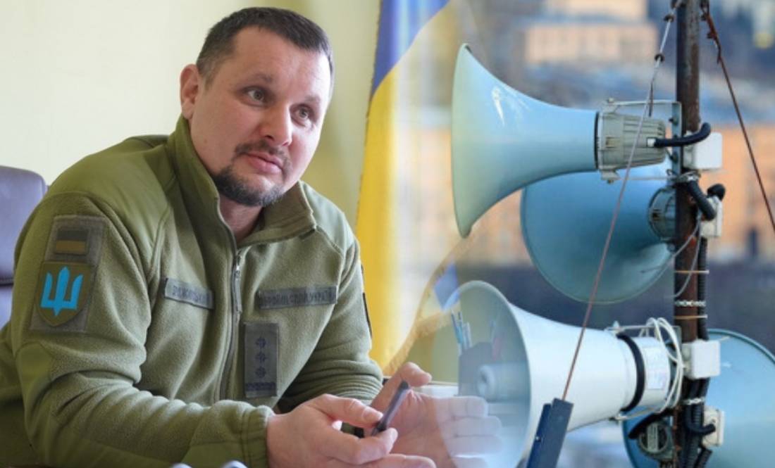 Брижинський наполягає: у Чернігові сигнал тривоги треба диференціювати