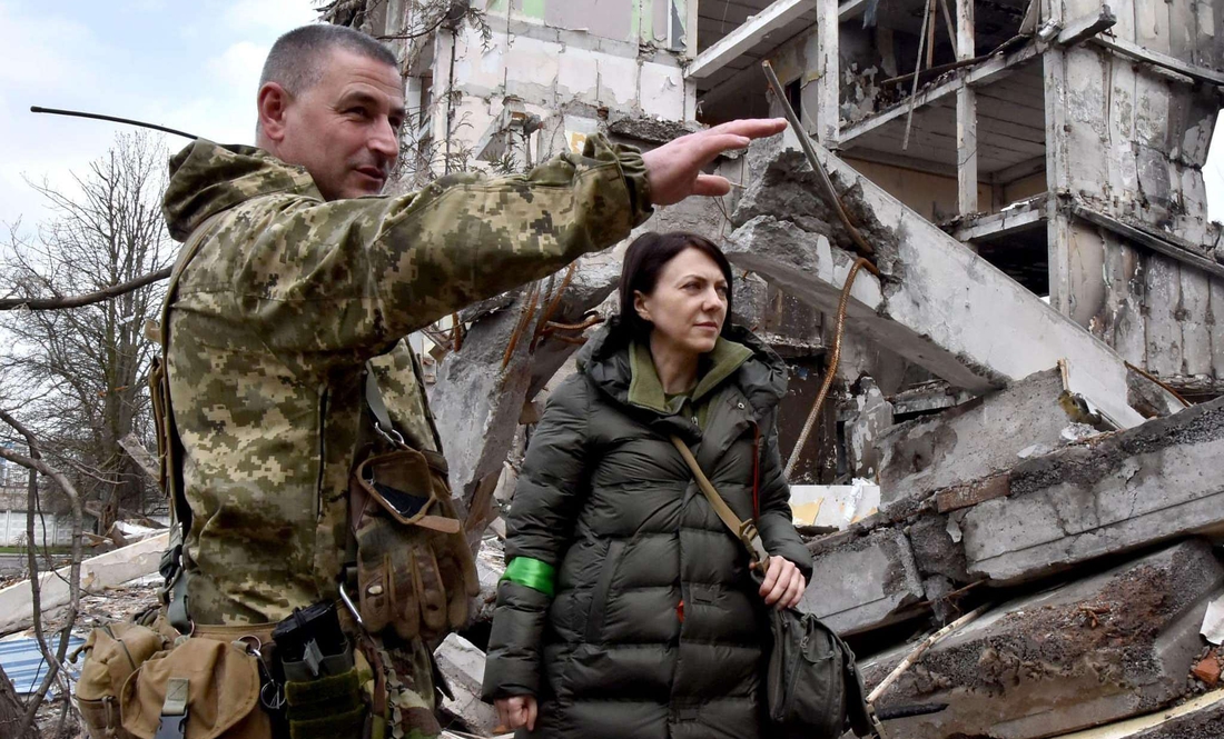 Чернігівську область відвідала замміністра оборони