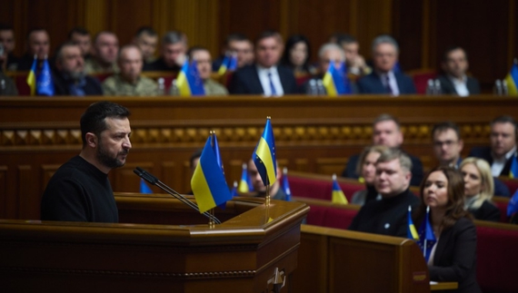 Президент України Володимир Зеленський. Для Чернігівщини розроблять спеціальні податкові умови?