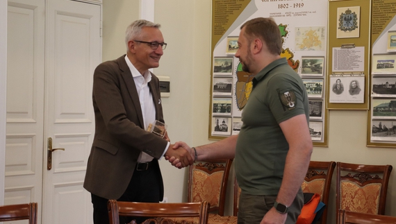 Чернігівщину відвідав новопризначений Посол Німеччини