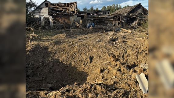 Наслідки удару по селу Чорний Ріг 08.09.2026