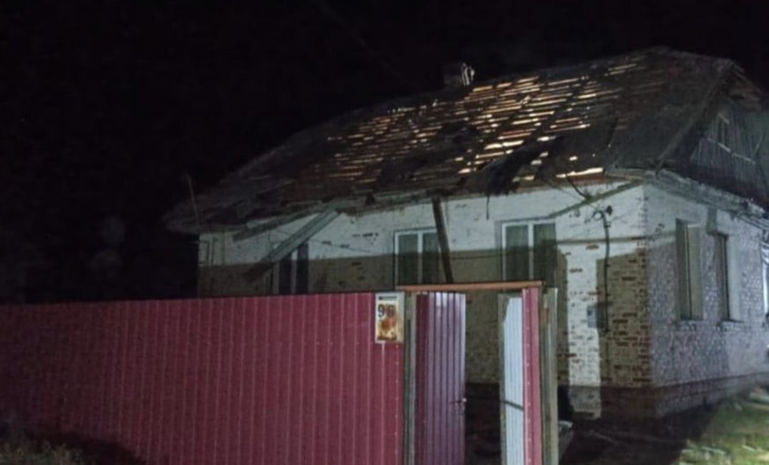 У Семенівській громаді ворог дроном ударив по будинку. 13 грудня 2025 року