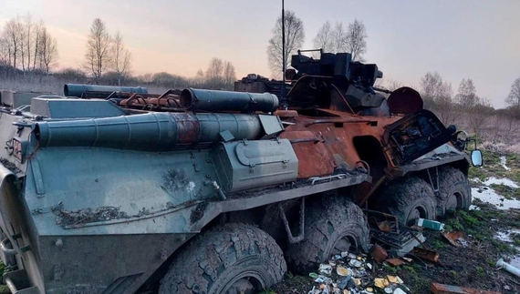 Як в окупантів відбили БТР: історія спротиву на Чернігівщині