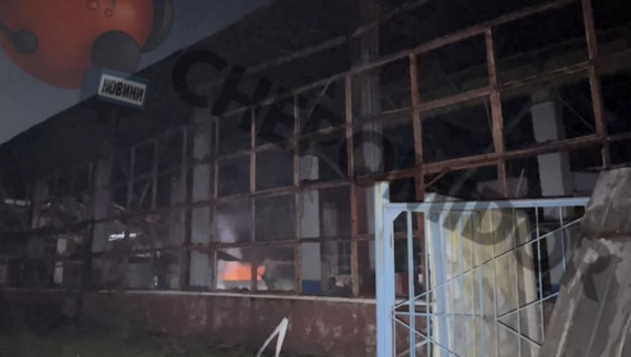Вибухи в Чернігові: влада повідомляє про пошкодження підприємства. Фото спільноти "Помідор по-чернігівськи"