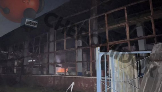 Вибухи в Чернігові: влада повідомляє про пошкодження підприємства. Фото спільноти "Помідор по-чернігівськи"