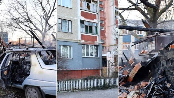 Ситуація на місцях ударів у Чернігові