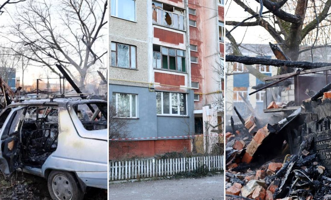 Ситуація на місцях ударів у Чернігові