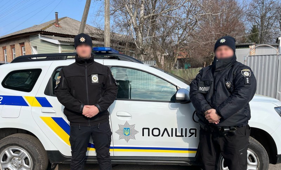 Сам у потязі: чернігівські поліцейські повернули хлопчика матері