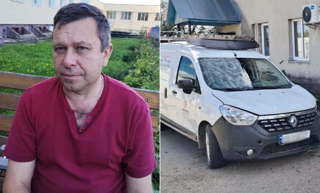 52-річний Валерій Кобилянський