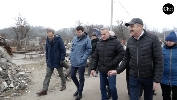 Австрія надіслала на Чернігівщину своїх медиків, генератори та допоможе з відновленням житла