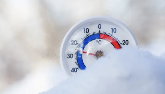 Морози на Чернігівщині не відступлять: коли знову чекати мінус 22°C