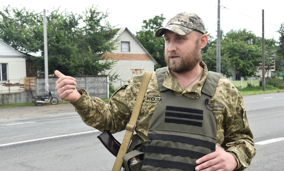 "Вони просто гатили по селу з усього, що можна": військовий "Козак" про бої в Количівці