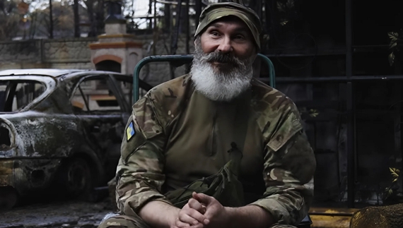 Олександр Лаптій. Чернігівець-азовець зіграв одну з головних ролей у культовій грі «S.T.A.L.K.E.R. 2: Серце Чорнобиля»