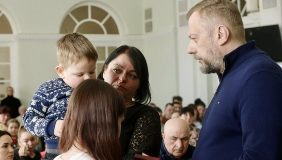 У Чернігівській ОВА передали родинам загиблих на війні бійців державні нагороди. 20 лютого 2026 року