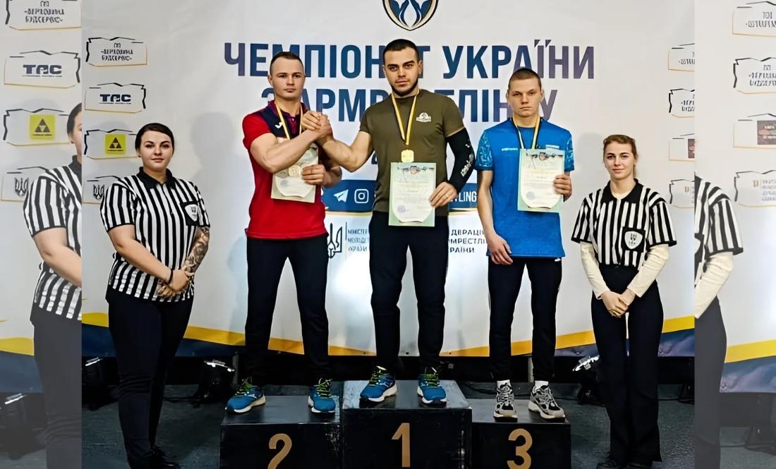 Чемпіон Назарій Остапчук