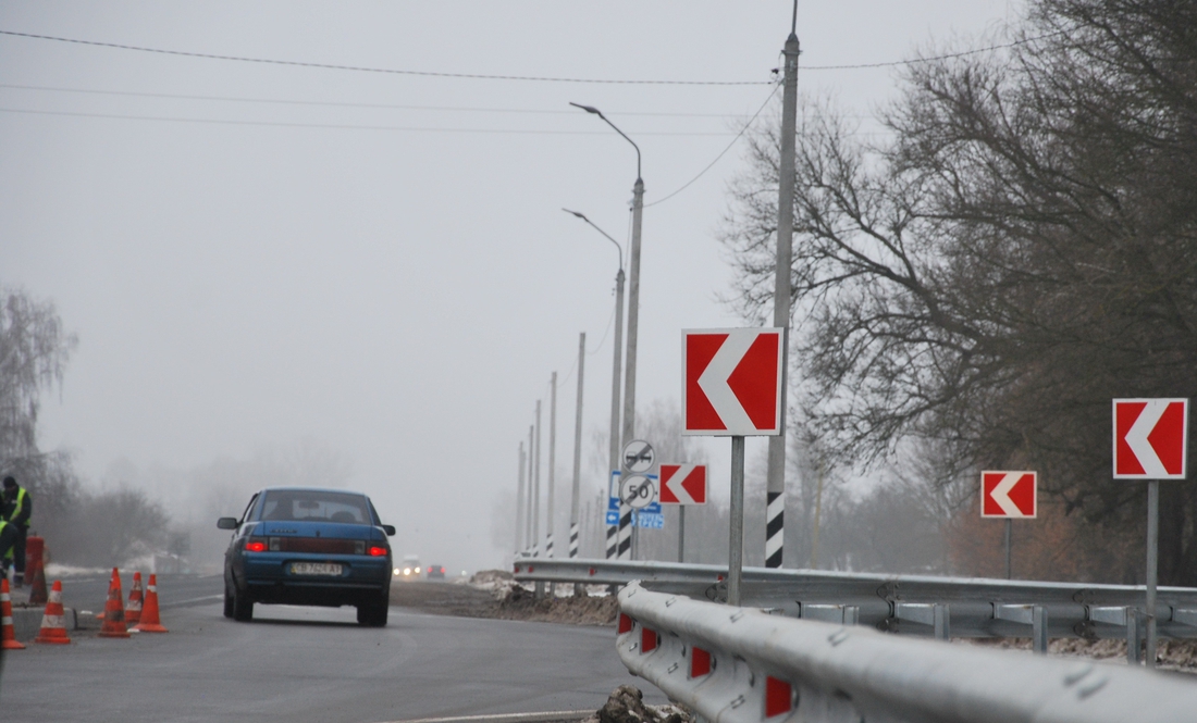 Аварія під Черніговом: невдалий обгін призвів до госпіталізації