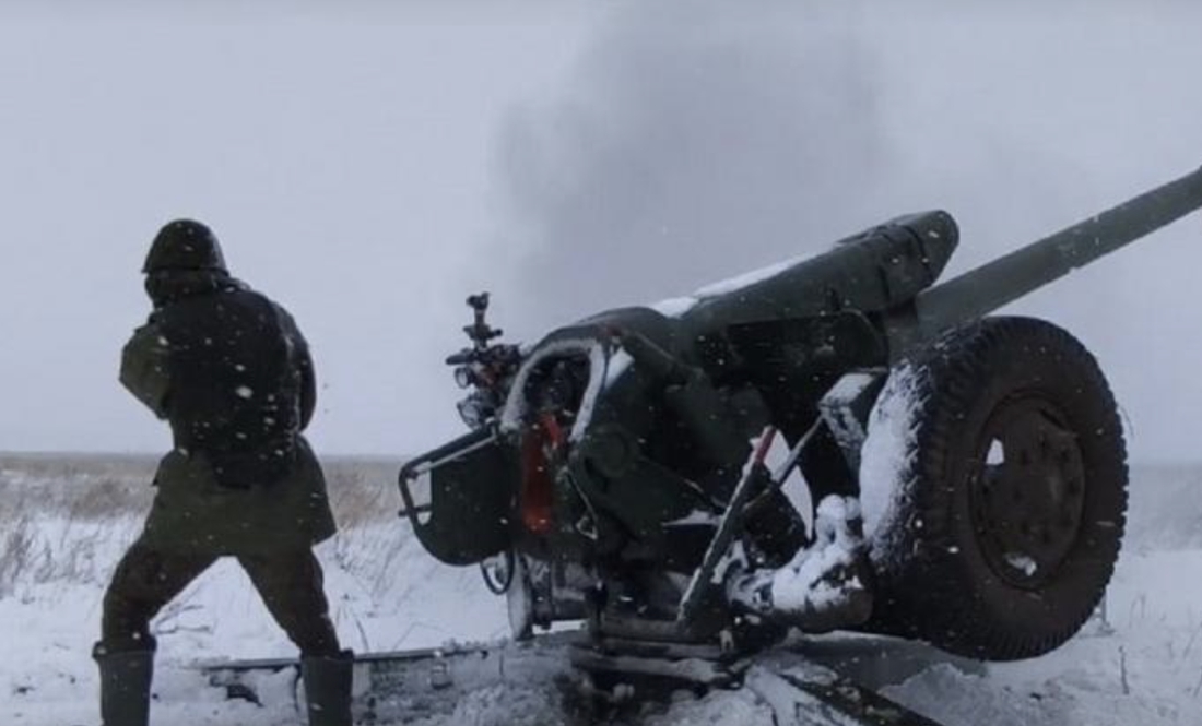 Обстрілів прикордоння Чернігівщини поменшало: через снігопади?