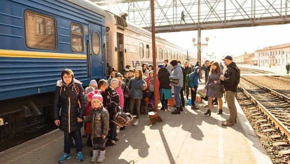 З Чернігівщини евакуюють дітей-сиріт та хворих