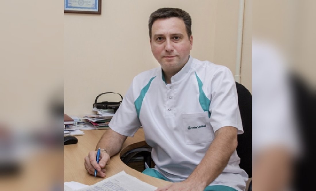 Роман Свєтлєйший. Фото з сайту обллікарні